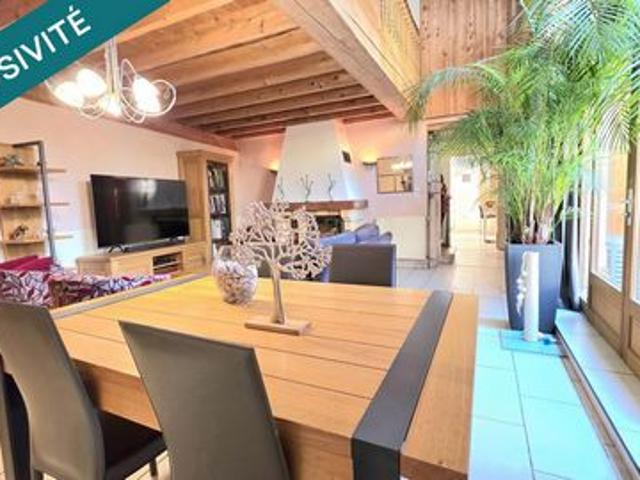 BIEN D’EXCEPTION – CHARME DE L’ANCIEN RÉHABILITÉ – TERRASSE 60 m² – CENTRE VILLEFRANCHE SUR SAÔNE