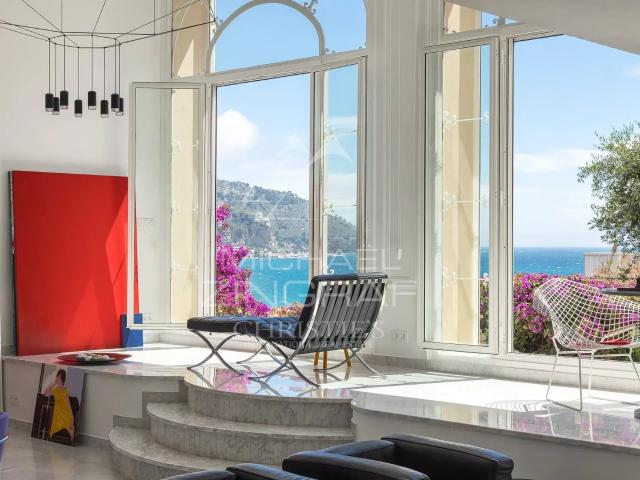 Bien d’exception en résidence classée – Élégance Belle Époqu. 245m² Menton
