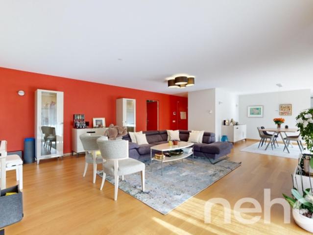 Bien dexception à Pully Appartement en rez de jardin de 165 m²