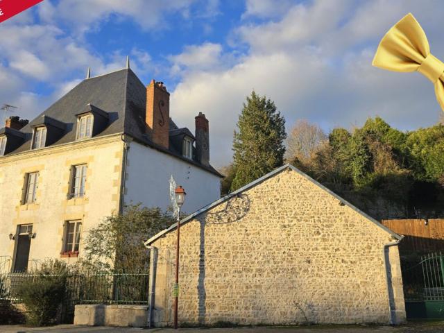 Bien d'exception au coeur de Charroux