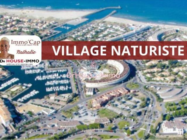 BIEN D'EXCEPTION AU VILLAGE NATURISTE A VOIR ABSOLUMENT
