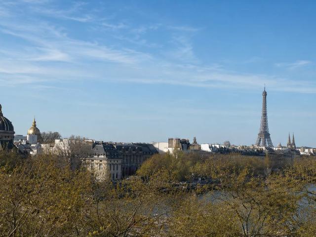 Bien d'exception avec vues monumentales sur la seine !