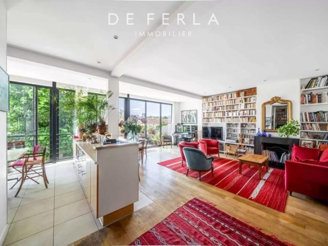 Bien d'exception avec jardin et terrasse Gentilly