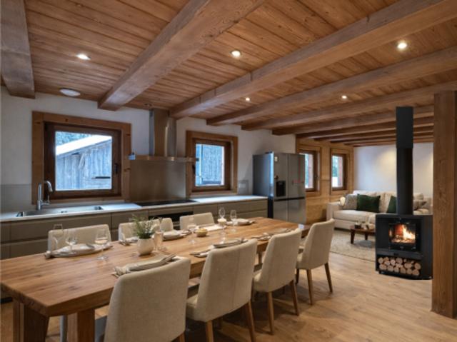 LA CHAPELLE D'ABONDANCE, appartement à vendre, 5 pièces, 130 m²