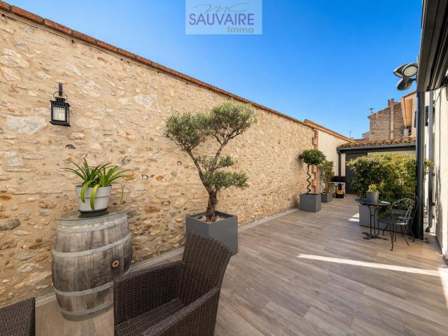 Bien d'exception de plus de 220 m2 à Saint Laurent de la Salanque