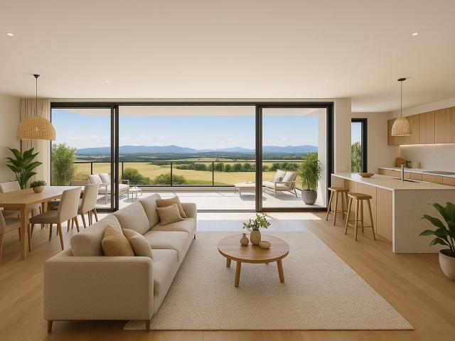 BIEN D'EXCEPTION ! DERNIER 4 PIECES EN ATTIQUE VUE VOSGES AVEC TERRASSE DE 55m²! 4 pièces, 100 m²