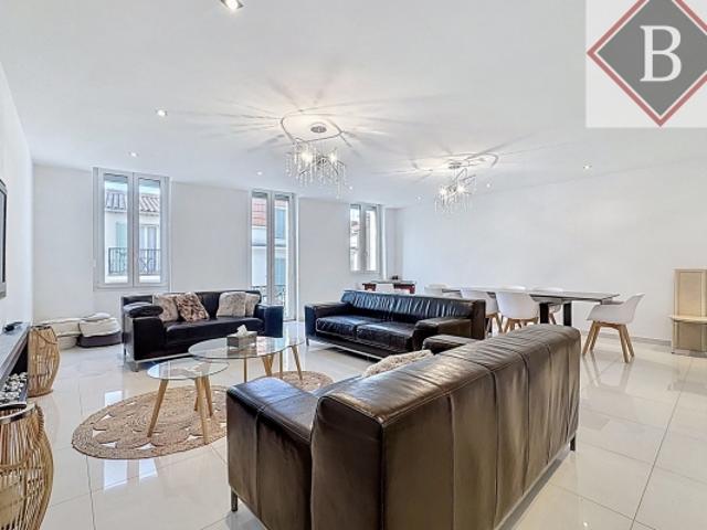 Bien d'exception, duplex de grand standing Cannes proche Croiset