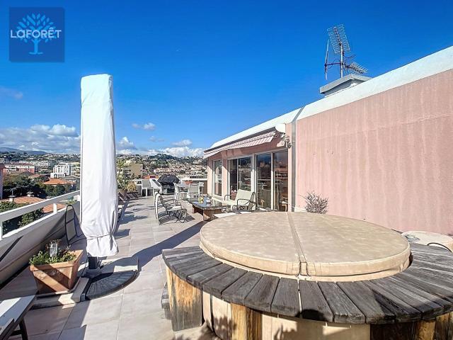 Bien D'exception Duplex Toit Terrasse Vue Mer Secteur Ve. 138m² Cagnes sur Mer
