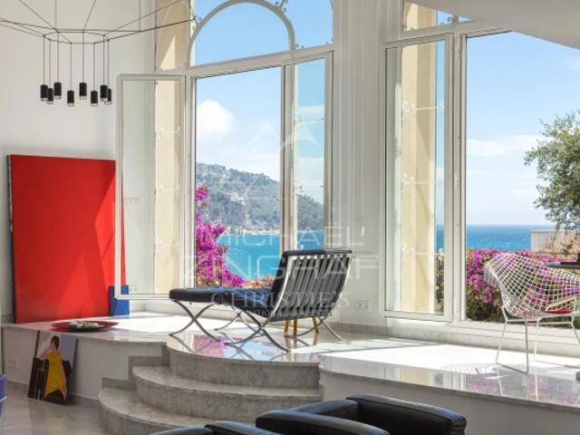Bien d'exception en résidence classée – Élégance Belle Époque, vue mer et accès privé au littoral