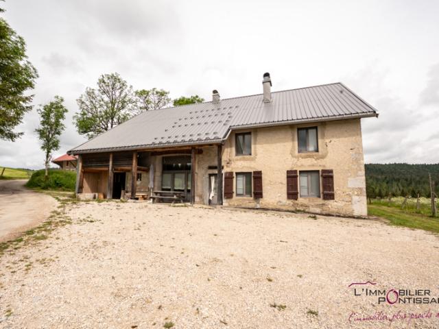 Bien d'exception ferme d'alpage totalement rénovée