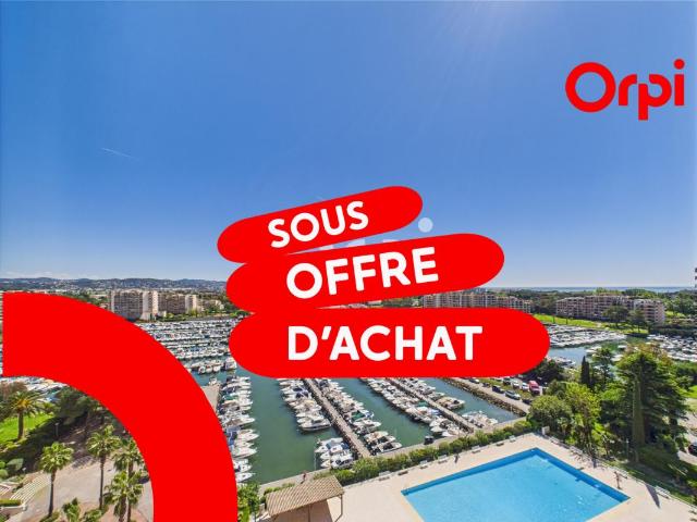 BIEN D'EXCEPTION TOIT TERRASSE CANNES MARINA SUBLIME VUE MER PANORAMIQUE
