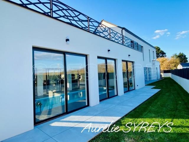 Bien d'exception: Villa plage à pied ! 266m² Guidel
