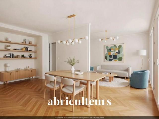 BIEN FAMILIAL LUMINEUX A RENOVER T4 68M2 DAUMESNIL