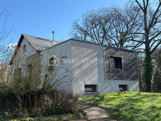 Maison avec installations équestres