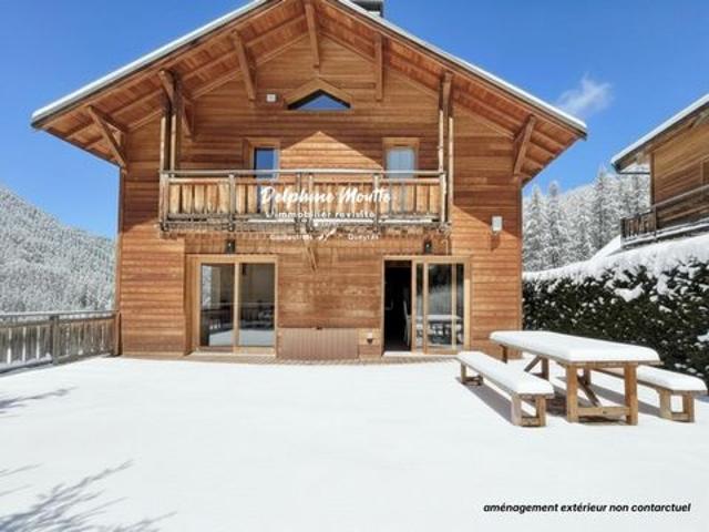Bien Rare chalet Contemporain