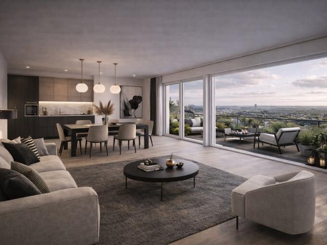 BIEN RARE DE STANDING ! MAGNIFIQUE T4 DE 84m² A DEUX PAS DU CENTRE VILLE DU PLESSIS ROBINSON 4 pièces, 84 m²