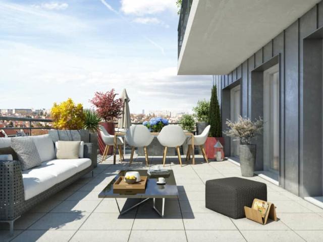 BIEN RARE DERNIER ETAGE GRAND BALCON 31 M2 4 pièces, 81 m²