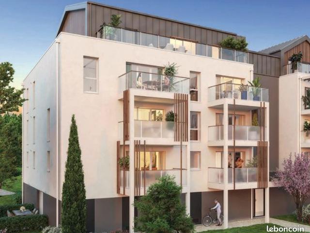 Bien rare T2 de 42,65 m² avec balcon à Pornic