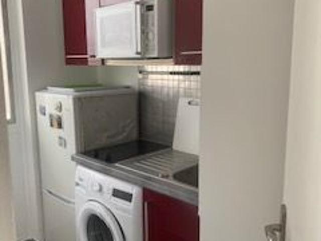 Bien studio meublé 23m² lumineux