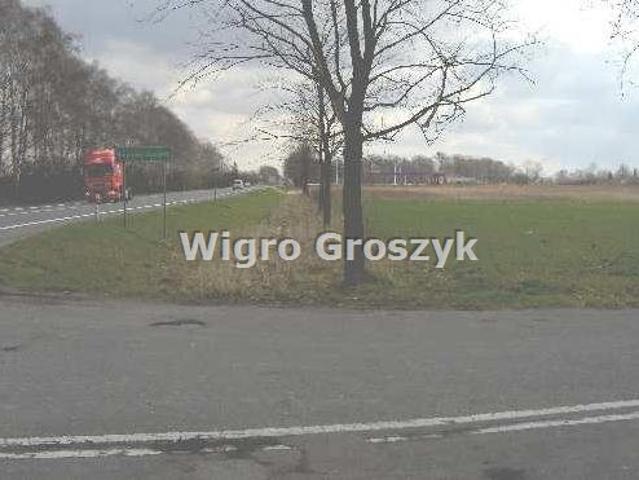 Działka 19 000 m² pod zabudowę i usługi, narożna