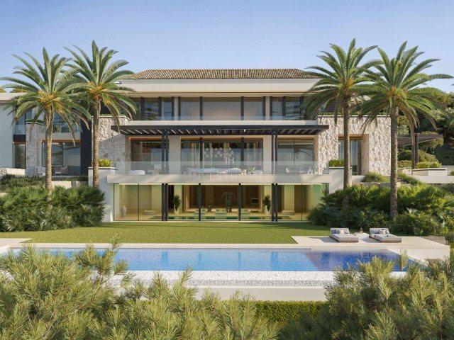 Bienvenido a esta exquisita villa de lujo, una obra maestra. 1600m² Benahavís