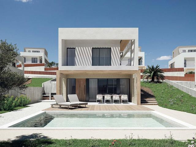 Descubre estas impresionantes villas independientes de obra. 158m² Finestrat