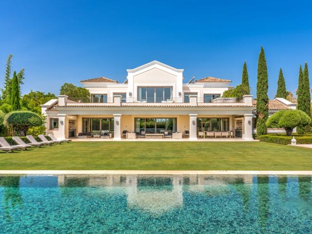 Bienvenido a su oasis privado. el mejor secreto guardado en Sotogrande