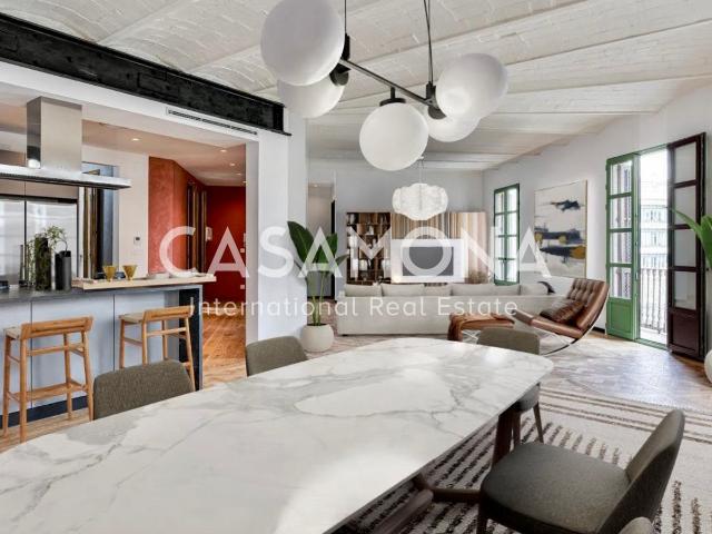 ¡Bienvenido a tu futuro hogar en el corazón del Eixample! Un. 180m² Barcelona