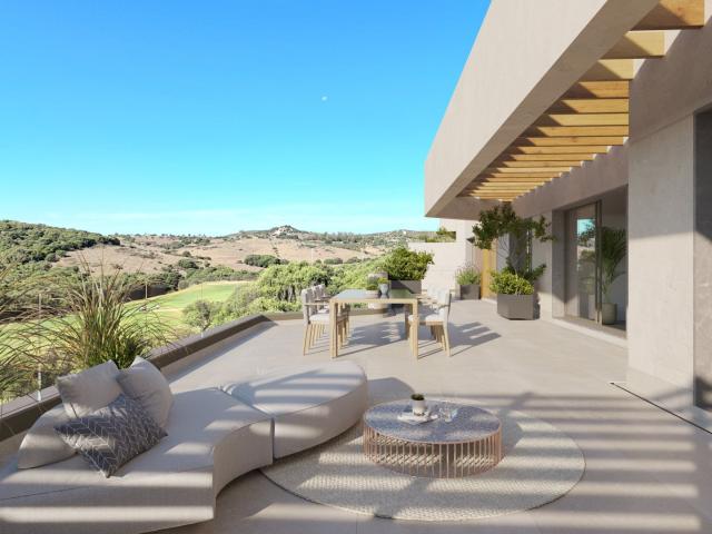 Bienvenido a un concepto residencial refinado, diseñado para. 105m² La Alcaidesa