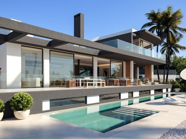 Bienvenido a un reino de sofisticación y extravagancia encla. 0m² Marbella