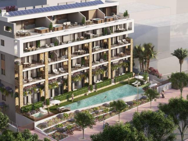 Bienvenido a una colección exclusiva de nueve impresionantes. 67m² Villajoyosa