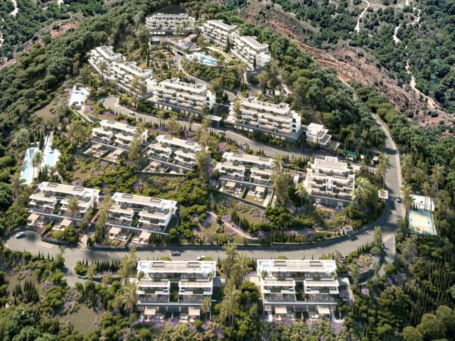 Bienvenido a una exclusiva comunidad enclavada en las colina. 235m² Mijas