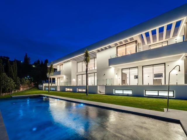 Bienvenido a una espectacular Villa, una residencia donde el. 1889m² Benahavís