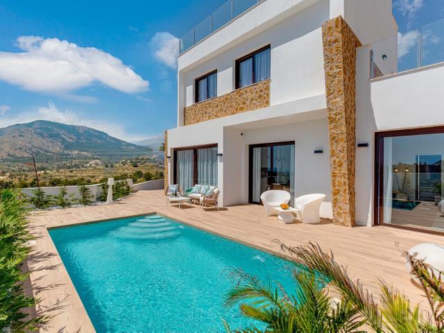 Bienvenido al exclusivo residencial de lujo en Sierra Cortin. 107m² Finestrat