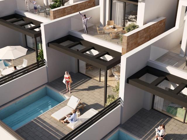 Bienvenidos a un nuevo proyecto residencial en Torrevieja. E. m² Torrevieja