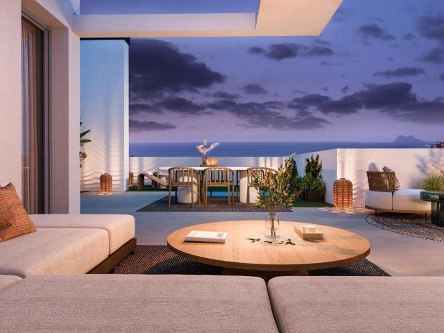 Bienvenidos a un exclusivo nuevo desarrollo ubicado en la tr. 132m² Manilva
