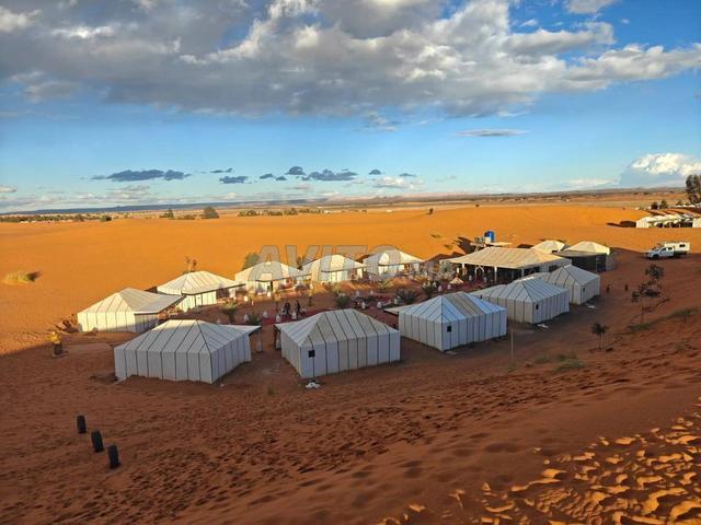 Bienvenue dans le désert de Merzouga