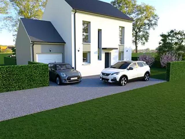 Bienville 60280 Programme neuf maison neuf à vendre 5 pièces