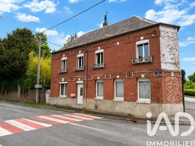 Bienvillers au Bois Vente Maison 62