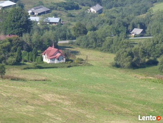 Bieszczady Liskowate, grunt rolno budowlany do sprzedania