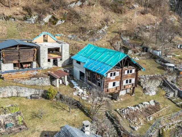 Bifamiliar house on sale in Faido Ref 2026 06.20 | dreamo. Ch