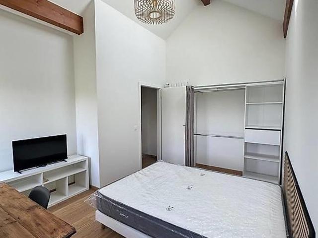 Bifamiliar house with 2 rooms for rent in Vésenaz 35 m² | dreamo. Ch