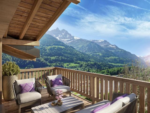Bifamiliar house with 4.5 rooms on sale in Val d'Illiez 167 m² | dreamo. Ch