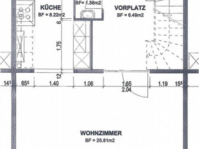 Bifamiliar house with 4.5 rooms for rent in Binningen 107 m² | dreamo. Ch