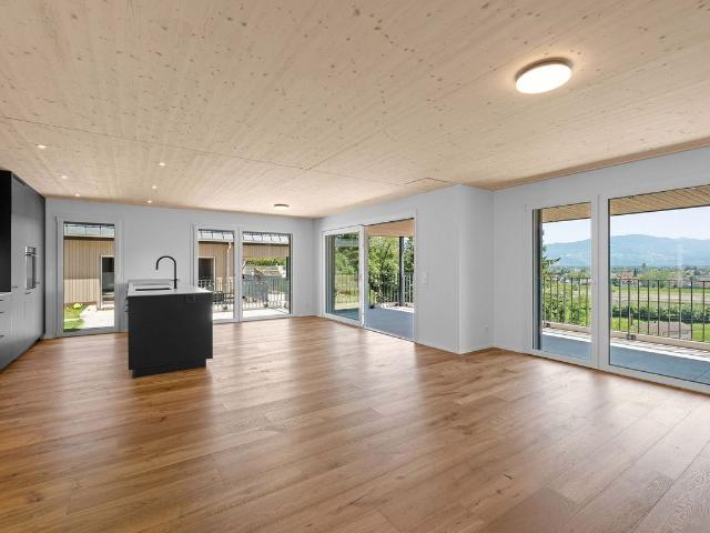 Bifamiliar house with 5.5 rooms on sale in Au SG 73 m² | dreamo. Ch