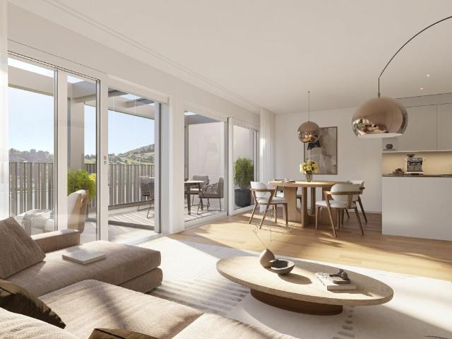 Bifamiliar house with 5.5 rooms on sale in Flüh 120 m² | dreamo. Ch