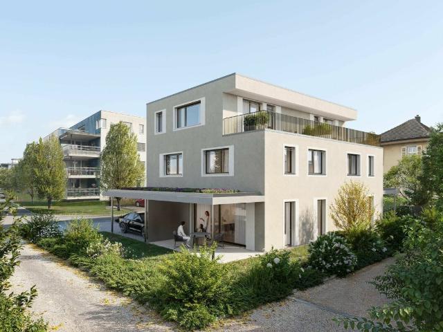Bifamiliar house with 5.5 rooms on sale in Kreuzlingen 196 m² | dreamo. Ch