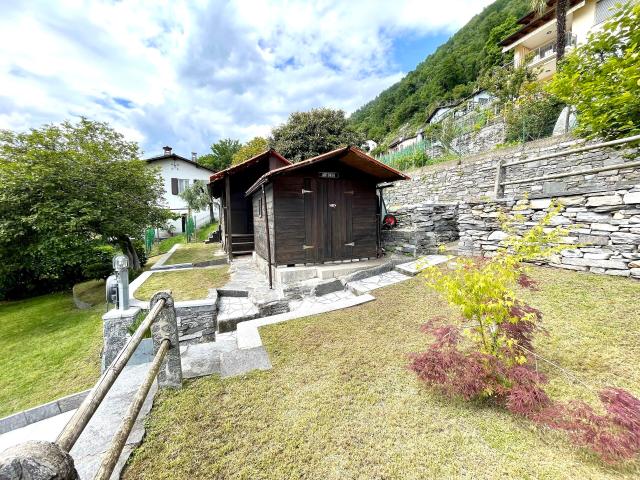 Bifamiliar house with 6.5 rooms on sale in Solduno 195 m² | dreamo. Ch