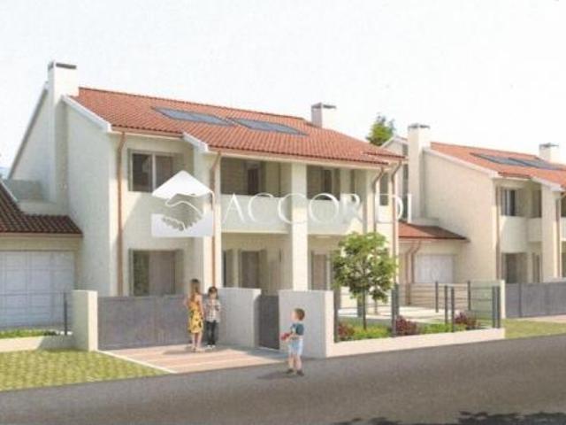 BIFAMILIARE di 4 vani e di 180 mq SAN PIETRO DI FELETTO rif. MM2525