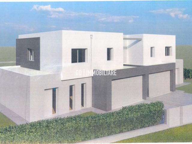 BIFAMILIARE in VENDITA a MONTEBELLUNA di 4 vani